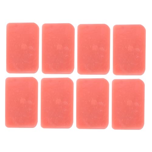 VICASKY 8pcs Mittagsfleischmodell Künstliche Fleischstütze Küchenfleischmodell Dekoratives Lebensmittelmodell Westliche Kücheneinrichtung Falsches Fleisch Party-Requisite PVC VICASKY 8pcs Mittagsfleischmodell Künstliche Fleischstütze Küchenfleischmodell Dekoratives Lebensmittelmodell Westliche Kücheneinrichtung Falsches Fleisch Party-Requisite PVC von VICASKY