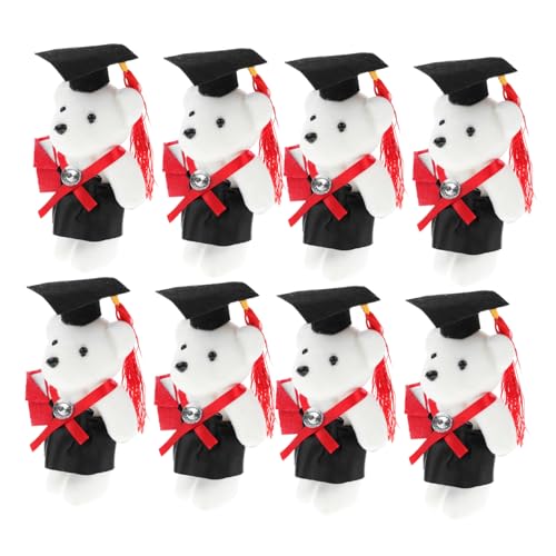 VICASKY 8st Abschlusssaison Dr. Bär Gefälligkeiten Für Abschlussfeiern Figur Puppenstrauß Bärenstrauß Abschlussverzierung Blumenbankett Mit Bärenpuppe Blumenstrauß Vorhanden Vlies VICASKY 8st Abschlusssaison Dr. Bär Gefälligkeiten Für Abschlussfeiern Figur Puppenstrauß Bärenstrauß Abschlussverzierung Blumenbankett Mit Bärenpuppe Blumenstrauß Vorhanden Vlies von VICASKY