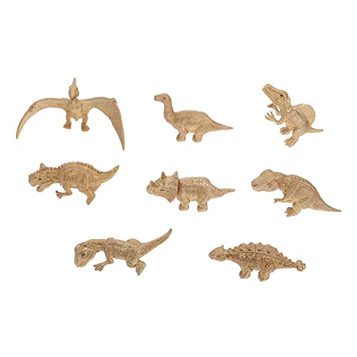 VICASKY 8pcs Realistische Spielzeug Für Jungen Dinosaurier Montage Spielzeug Dinosaurier Modelle Für Jungen Und Mädchen von VICASKY