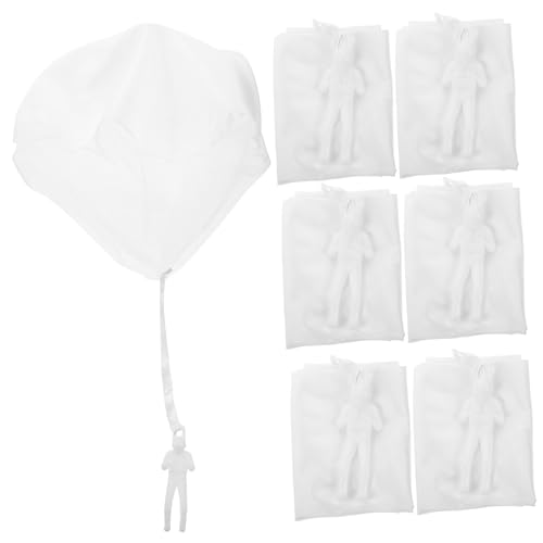 VICASKY Spielzeugset 8-teilig Fallschirmsoldaten Leere Fallschirmspielzeug Für Kinder Mini-fallschirmsoldaten Zum Spielen Im Freien Zufällige Farbe VICASKY Spielzeugset 8-teilig Fallschirmsoldaten Leere Fallschirmspielzeug Für Kinder Mini-fallschirmsoldaten Zum Spielen Im Freien Zufällige Farbe von VICASKY