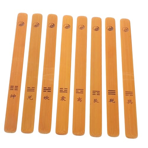 VICASKY 8st I-ging-wahrsagerei-bambusstab Essstäbchen Buddhismus Chinos Weissagungsstäbe Leerer Stock Wahrsagespiel Wahrsagen Chinesische Glücksstäbchen Leere Stöcke Wahrsagestäbe Yellow VICASKY 8st I-ging-wahrsagerei-bambusstab Essstäbchen Buddhismus Chinos Weissagungsstäbe Leerer Stock Wahrsagespiel Wahrsagen Chinesische Glücksstäbchen Leere Stöcke Wahrsagestäbe Yellow von VICASKY