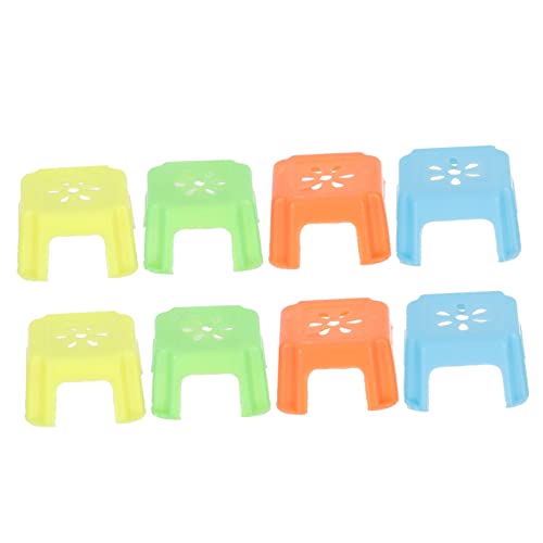 VICASKY 8st Mini-hocker Aus Kunststoff Körbe Klein Auto Spatel Mini-campingkocher Canvas-reißverschluss Versteck Faltbarer Filter Heimfliesen Abteil Zierstuhl Leitung Plastik VICASKY 8st Mini-hocker Aus Kunststoff Körbe Klein Auto Spatel Mini-campingkocher Canvas-reißverschluss Versteck Faltbarer Filter Heimfliesen Abteil Zierstuhl Leitung Plastik von VICASKY