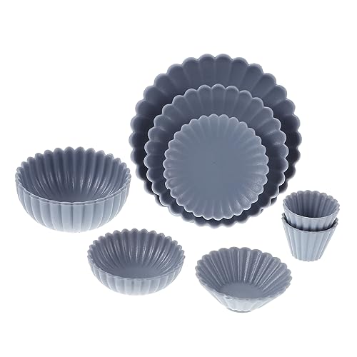 VICASKY 8st Puppenhaus-spielzeugset Dämpfen Artikel Kleiner Spiegel Künstlich Kleiner Kaffee Plüsch Keks Tischplatte Mini-Retro-bilderrahmen Miniaturgoldrahmen Gießen Mikro PVC Blue VICASKY 8st Puppenhaus-spielzeugset Dämpfen Artikel Kleiner Spiegel Künstlich Kleiner Kaffee Plüsch Keks Tischplatte Mini-Retro-bilderrahmen Miniaturgoldrahmen Gießen Mikro PVC Blue von VICASKY