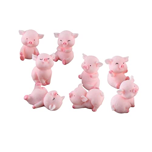 VICASKY 8st Saftige Bonsai-verzierung Schweine Hamster Sukkulenten Plüschspielzeug Hase Meerschweinchenkäfig Süßes Schweinchen Stofftier Figur Haustier Harz VICASKY 8st Saftige Bonsai-verzierung Schweine Hamster Sukkulenten Plüschspielzeug Hase Meerschweinchenkäfig Süßes Schweinchen Stofftier Figur Haustier Harz von VICASKY