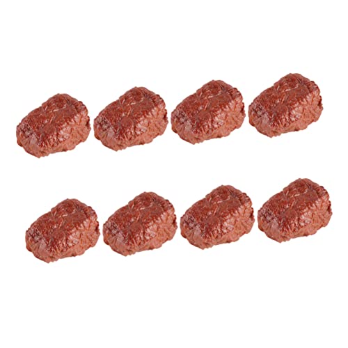 VICASKY 8 Stücke Rindfleisch Modell Spielzeug Jungen Und Mädchen Spielzeug Gefälschte Lebensmittel Dekorative PVC Gefälschte Für Küche VICASKY 8 Stücke Rindfleisch Modell Spielzeug Jungen Und Mädchen Spielzeug Gefälschte Lebensmittel Dekorative PVC Gefälschte Für Küche von VICASKY
