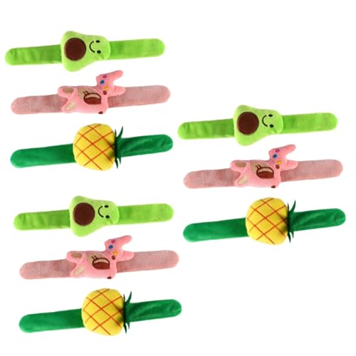 VICASKY 9 Stk Schlagarmband für Kinder knisternde Armbänder Kinderarmband Strumpffüller für Kinder Schmuck armbänder für kinder party zubehör kinder Schlagarmbänder schlagen Papa-Kreis von VICASKY