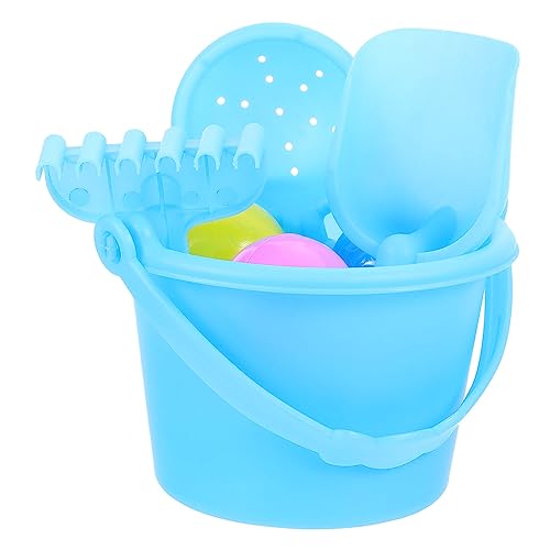 VICASKY Strandspielset Für Kinder – 9-teiliges Schaufel- Eimer- Und Rechenspielzeug – Kunststoff Lernspielzeug Für Jungen Und Mädchen VICASKY Strandspielset Für Kinder – 9-teiliges Schaufel- Eimer- Und Rechenspielzeug – Kunststoff Lernspielzeug Für Jungen Und Mädchen von VICASKY