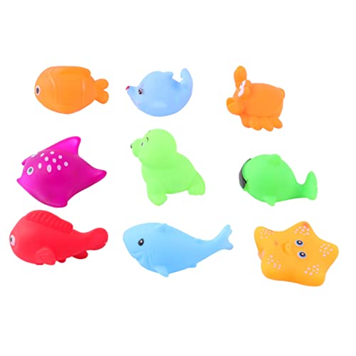 VICASKY 9 Teiliges Badespielzeug Für Babys Badewanne Für Babys Kinderspielzeug Babybadewanne Schwimmendes Badespielzeug Badespielzeug Für Kleinkinder Quetschgeräusche VICASKY 9 Teiliges Badespielzeug Für Babys Badewanne Für Babys Kinderspielzeug Babybadewanne Schwimmendes Badespielzeug Badespielzeug Für Kleinkinder Quetschgeräusche von VICASKY