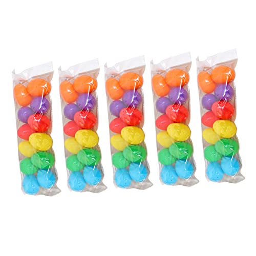 VICASKY Bemalen Sie 96 Stück Plastik-ostereier Offene Eierschalen-ornamente Befüllbare Eier Zum Basteln Und Für Osterdekorationen VICASKY Bemalen Sie 96 Stück Plastik-ostereier Offene Eierschalen-ornamente Befüllbare Eier Zum Basteln Und Für Osterdekorationen von VICASKY