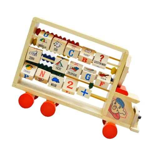 VICASKY Abacus-Ständerspielzeug Kinderspielzeug Zählwerkzeug für Abakus- aus Holz zählen Abakus Stehen Mathe-Lernspielzeug Lehrmittel zählen hölzern Bunt VICASKY Abacus-Ständerspielzeug Kinderspielzeug Zählwerkzeug für Abakus- aus Holz zählen Abakus Stehen Mathe-Lernspielzeug Lehrmittel zählen hölzern Bunt von VICASKY
