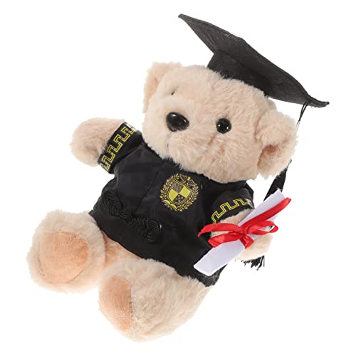 VICASKY Abschluss Bärenpuppen mit Doktorhut Plüschbär für Graduierungsgeschenke Süßes Stofftier für Abschlussfeiern und Langlebig Tolles Souvenir für Abschlusssaison VICASKY Abschluss Bärenpuppen mit Doktorhut Plüschbär für Graduierungsgeschenke Süßes Stofftier für Abschlussfeiern und Langlebig Tolles Souvenir für Abschlusssaison von VICASKY