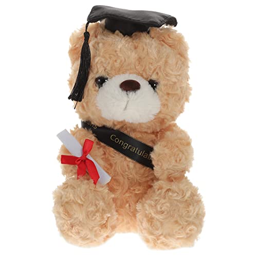 VICASKY Abschluss Plüsch Bär mit Doktorhut Kuscheltier für Graduierung zur Abschlussfeier Weiches für Erinnerungsstück für Familie und Freunde VICASKY Abschluss Plüsch Bär mit Doktorhut Kuscheltier für Graduierung zur Abschlussfeier Weiches für Erinnerungsstück für Familie und Freunde von VICASKY
