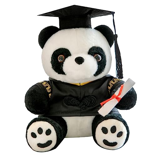 VICASKY Abschluss Plüschbär mit Doktorhut Kuscheltier für Graduierungsgeschenke Niedliche Dekoration für Schlafzimmer Sofa und Abschlussfeier Perfektes für Absolventen VICASKY Abschluss Plüschbär mit Doktorhut Kuscheltier für Graduierungsgeschenke Niedliche Dekoration für Schlafzimmer Sofa und Abschlussfeier Perfektes für Absolventen von VICASKY