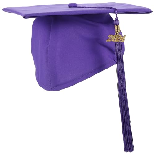 VICASKY Junggesellenabschiedshut – Abschlussmütze Aus Polyester Dekoratives Accessoire Für Die Schulzeremonie Partygeschenke VICASKY Junggesellenabschiedshut – Abschlussmütze Aus Polyester Dekoratives Accessoire Für Die Schulzeremonie Partygeschenke von VICASKY