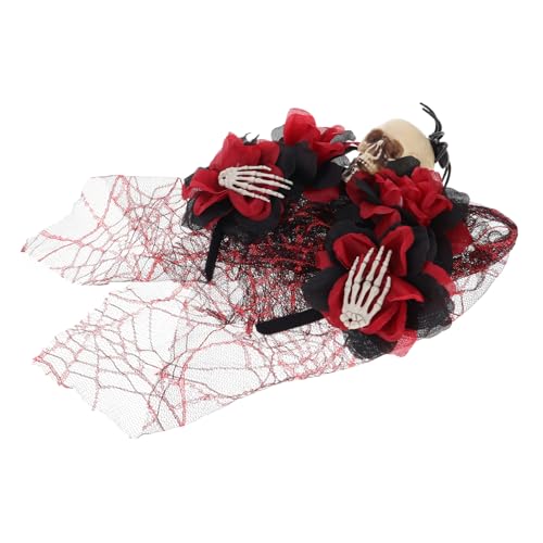 VICASKY Accessoires Stirnband Kopfstück Halloween Haarbänder Kostüm Kopfstück Für Halloween Kopfstück Für Frauen Halloween Schleier Mexikanisches Kopfstück VICASKY Accessoires Stirnband Kopfstück Halloween Haarbänder Kostüm Kopfstück Für Halloween Kopfstück Für Frauen Halloween Schleier Mexikanisches Kopfstück von VICASKY