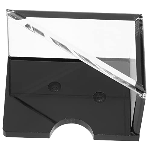 VICASKY Acryl Poker Karten Aufbewahrungsbox Transparente Kartenhalterung für Pokerkarten Stabil und Langlebig zur Organisation und Aufbewahrung Verschiedener Spielkarten mit Rutschfestem VICASKY Acryl Poker Karten Aufbewahrungsbox Transparente Kartenhalterung für Pokerkarten Stabil und Langlebig zur Organisation und Aufbewahrung Verschiedener Spielkarten mit Rutschfestem von VICASKY