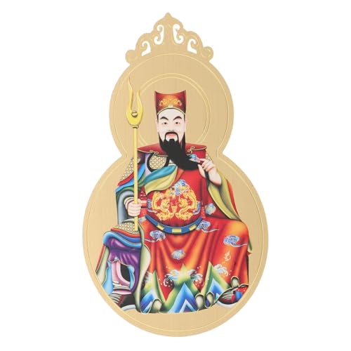 VICASKY Allgemeine Amulettkarte - Amulettkarte Für Die Handtasche Amulette Klein Taoistisches Feng-Shui- Glück Traditionelle Wohndekorationen Auto Kupfer von VICASKY