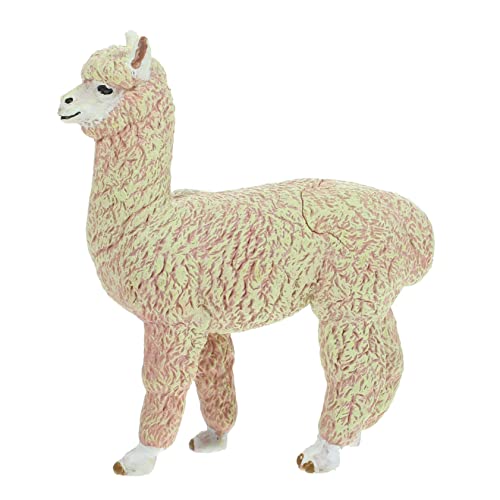 VICASKY Alpaka Modell Spielzeug Simulation Realistische Figuren Gefälschte Tier Dekoration VICASKY Alpaka Modell Spielzeug Simulation Realistische Figuren Gefälschte Tier Dekoration von VICASKY