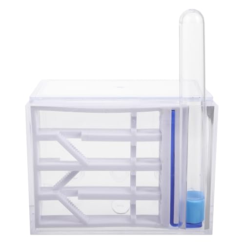 VICASKY Ameisenburg lernspielzeug Science-Kit für Set zur Beobachtung von Ameisenkolonien Ameisenlebensraum Wissenschaftliches Experimentierset für Acryl Transparent VICASKY Ameisenburg lernspielzeug Science-Kit für Set zur Beobachtung von Ameisenkolonien Ameisenlebensraum Wissenschaftliches Experimentierset für Acryl Transparent von VICASKY