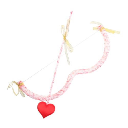 VICASKY Amor-Bogen Valentinstag Amor-kostüm-Set Amor- Requisite in Herzform Für Partys Cosplay VICASKY Amor-Bogen Valentinstag Amor-kostüm-Set Amor- Requisite in Herzform Für Partys Cosplay von VICASKY