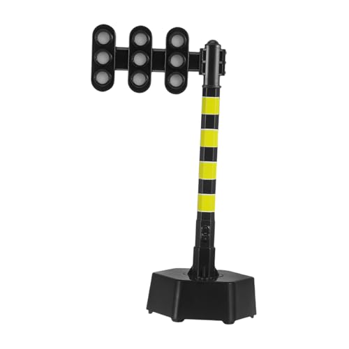 VICASKY Ampelspielzeug Für Kinder, Ampelmodell-spielset Mit Ton Und Licht, Für Die Früherziehung Zu Hause Im Kindergarten Und Im Freien VICASKY Ampelspielzeug Für Kinder, Ampelmodell-spielset Mit Ton Und Licht, Für Die Früherziehung Zu Hause Im Kindergarten Und Im Freien von VICASKY