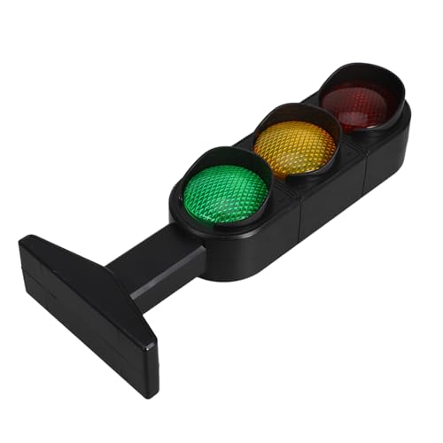 VICASKY Ampelspielzeug für Simulation der Verkehrssicherheit Tragbares Rollenspiel für Heim und Schule Langlebig und Lehrreich zur Frühförderung von Kindern VICASKY Ampelspielzeug für Simulation der Verkehrssicherheit Tragbares Rollenspiel für Heim und Schule Langlebig und Lehrreich zur Frühförderung von Kindern von VICASKY
