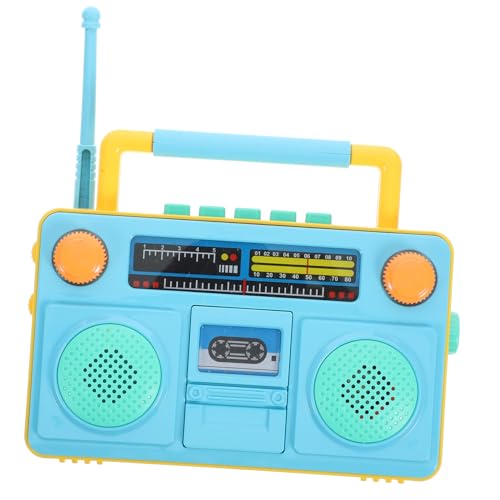 VICASKY Analoges Radio Für Haushaltsgeräte Pädagogisches Bildungsspielzeug Simulationsfunkspielzeug Cartoon-Radio- Gefälschtes Funkspielzeug Orange Abs VICASKY Analoges Radio Für Haushaltsgeräte Pädagogisches Bildungsspielzeug Simulationsfunkspielzeug Cartoon-Radio- Gefälschtes Funkspielzeug Orange Abs von VICASKY
