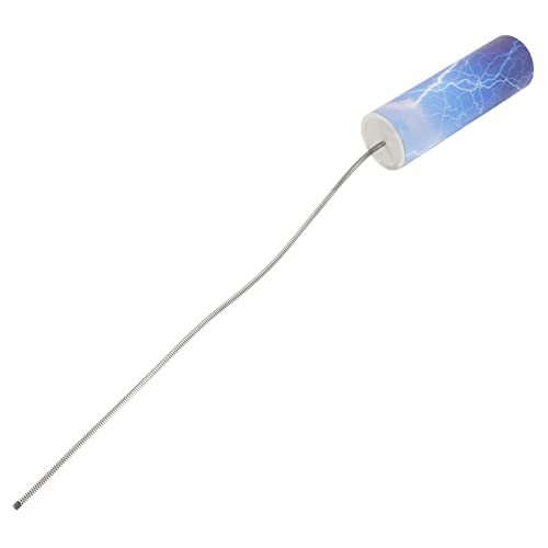 VICASKY Angebot Für Den Musikunterricht Federtrommel Donnert Thunder Spring Drum Shaker Musikzubehör Für Dubbing-federtrommel- Bildungsspielzeug Hölzern Blue von VICASKY