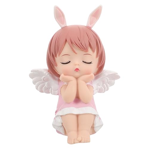 VICASKY Annie Kuchendekoration Engel Kuchen Karikatur essbare Augen zum Dekorieren Figur bücherregal dekoration buchregal dekoration pinker Desktop -Ornamente Kuchenverzierung Vinyl Rosa VICASKY Annie Kuchendekoration Engel Kuchen Karikatur essbare Augen zum Dekorieren Figur bücherregal dekoration buchregal dekoration pinker Desktop -Ornamente Kuchenverzierung Vinyl Rosa von VICASKY