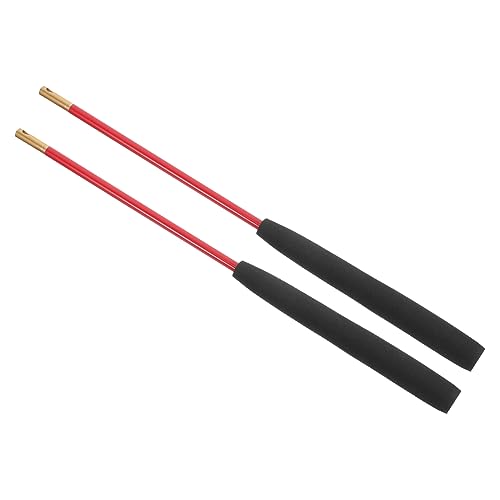 VICASKY Anti Rutsch Diabolo Stäbe Hochwertige Jonglierstöcke Für Akrobatik Und Diabolo Ideal Für Anfänger Und Fortgeschrittene Robuste Glasfaser Konstruktion Mit von VICASKY