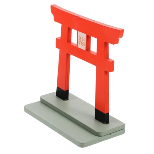 VICASKY Antikes Holz Miniatur Hausornament Natürliche Holzfigur DIY Miniaturlandschaft Dekoration für Bastelfans VICASKY Antikes Holz Miniatur Hausornament Natürliche Holzfigur DIY Miniaturlandschaft Dekoration für Bastelfans von VICASKY