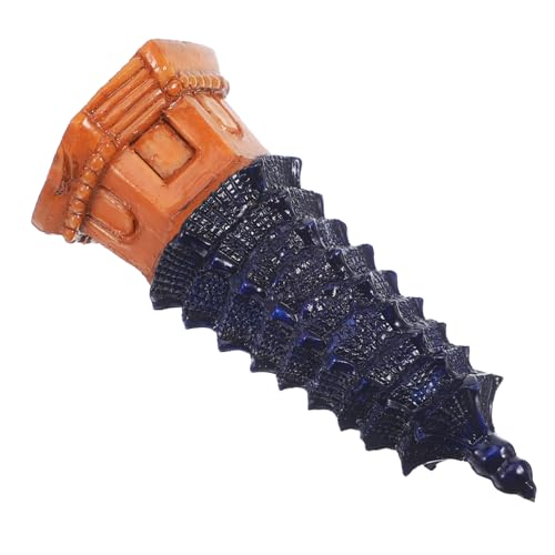 VICASKY Antikes Pagodenmodell Feenschmuck Feenfiguren Zwerge Puppenhaus-pagode Winzige Figuren Teichverzierungen Im Freien Statue Ornament Tor Minifiguren Ungewöhnlich Turm Blue Harz VICASKY Antikes Pagodenmodell Feenschmuck Feenfiguren Zwerge Puppenhaus-pagode Winzige Figuren Teichverzierungen Im Freien Statue Ornament Tor Minifiguren Ungewöhnlich Turm Blue Harz von VICASKY