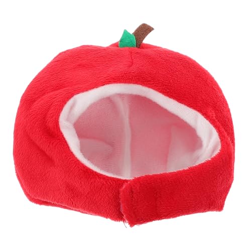 VICASKY Apfelhaube Puppenaccessoires Puppen Sammlung Kreative Puppenoutfits Kreative Puppenmode Miniatur-Puppenhüte kleine Apfelkopfbedeckung Puppe Apfelhut Stoff rot VICASKY Apfelhaube Puppenaccessoires Puppen Sammlung Kreative Puppenoutfits Kreative Puppenmode Miniatur-Puppenhüte kleine Apfelkopfbedeckung Puppe Apfelhut Stoff rot von VICASKY