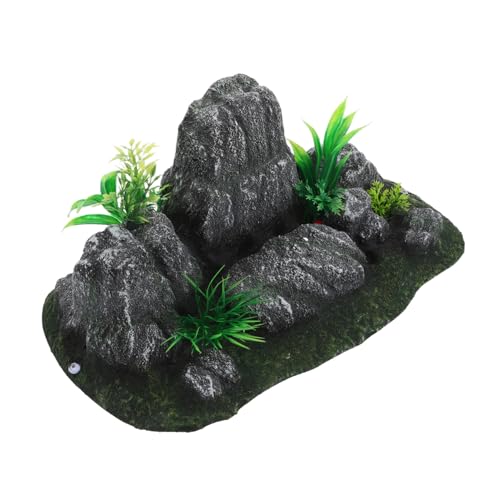 VICASKY Aquarium-Dekoration – Aquarium-zubehör Versteckhöhle Harzfelsen Aquarium-Ornament Für Fische Einfache Einrichtung Und Reinigung VICASKY Aquarium-Dekoration – Aquarium-zubehör Versteckhöhle Harzfelsen Aquarium-Ornament Für Fische Einfache Einrichtung Und Reinigung von VICASKY