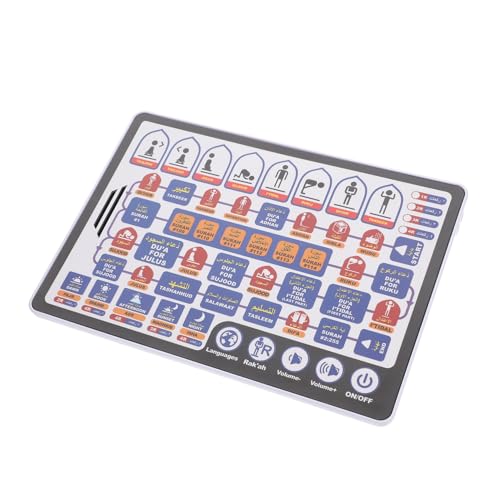 VICASKY Arabisch-lernmaschine Früherziehung Für Spielzeugmaschine Für Die Früherziehung Alphabet-übungsbrett Frühlernmaschine Für Alphabet-lernmaschine Abs VICASKY Arabisch-lernmaschine Früherziehung Für Spielzeugmaschine Für Die Früherziehung Alphabet-übungsbrett Frühlernmaschine Für Alphabet-lernmaschine Abs von VICASKY