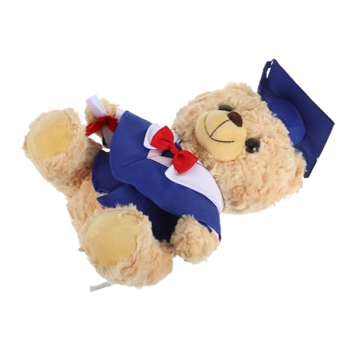 VICASKY Feiern Sie Den Abschluss Mit Plüschbär Kuscheltier Mit Hut Diplom Schulgeschenk von VICASKY