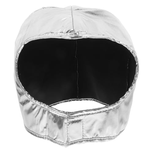 VICASKY Astronauten Helm Verstellbar Leicht Atmungsaktiv Space Outfit Halloween Kostüm Party Zubehör für Jungen Mädchen Cosplay von VICASKY