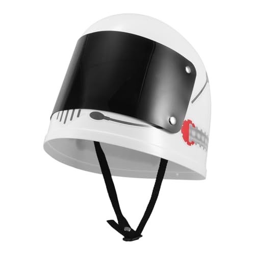VICASKY Astronautenhut Astronautenkostüme Für Astronautenhelm Astronautenkostüm Für Weltraumhelm Für Plastik VICASKY Astronautenhut Astronautenkostüme Für Astronautenhelm Astronautenkostüm Für Weltraumhelm Für Plastik von VICASKY