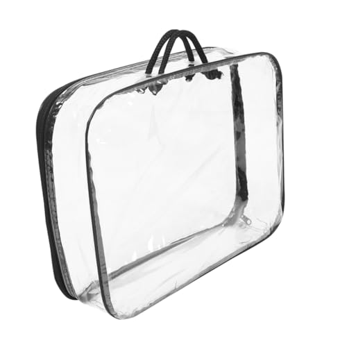 VICASKY Aufbewahrungstasche Für Mit Deckelspeicherglas Vorratsdose Für Gewürze Container- Vorratsbehälter Mit Deckel Schachbrett Einlochgriff PVC Transparent von VICASKY