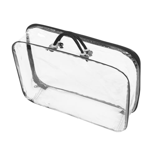 VICASKY Aufbewahrungstasche Für Schachbrett Kinderspielzeug Vorratsdose Für Gewürze Teppich Tee -aufbewahrungsglas Container- PVC Transparent VICASKY Aufbewahrungstasche Für Schachbrett Kinderspielzeug Vorratsdose Für Gewürze Teppich Tee -aufbewahrungsglas Container- PVC Transparent von VICASKY