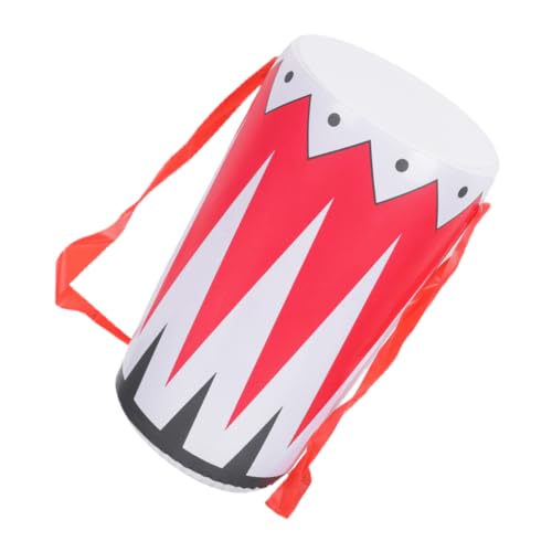 VICASKY Aufblasbares Musikinstrument-Spielzeug für Jungen und Mädchen Tragbare Aufblasbare Trommeln Aus PVC-Material Trommelspielzeug für Jungen und Mädchen für Partys VICASKY Aufblasbares Musikinstrument-Spielzeug für Jungen und Mädchen Tragbare Aufblasbare Trommeln Aus PVC-Material Trommelspielzeug für Jungen und Mädchen für Partys von VICASKY