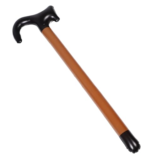 VICASKY Aufblasbarer Gehstock Kostüm Zubehör für Erwachsene Leichtes Tragbares Design für Halloween Schulfeier Tage Verkleidung und Rollenspiel VICASKY Aufblasbarer Gehstock Kostüm Zubehör für Erwachsene Leichtes Tragbares Design für Halloween Schulfeier Tage Verkleidung und Rollenspiel von VICASKY
