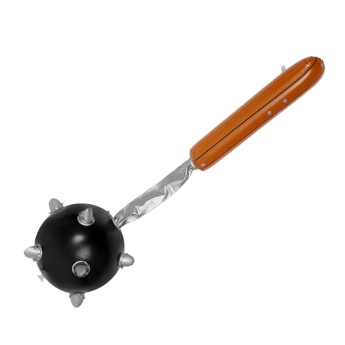 VICASKY Aufblasbarer Hammer aus PVC Robustes für Vielseitige Party Deko für Halloween Geburtstage Indoor und Outdoor Fördert Motorik und Fantasie Schwarzes Design von VICASKY