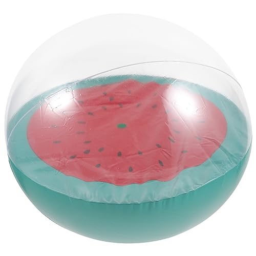VICASKY Aufblasbarer Wasserspielzeug Strandball Leichter Farbenfroher Ball für Schwimmbad Strand und Freizeitaktivitäten für Familien und Freunde VICASKY Aufblasbarer Wasserspielzeug Strandball Leichter Farbenfroher Ball für Schwimmbad Strand und Freizeitaktivitäten für Familien und Freunde von VICASKY