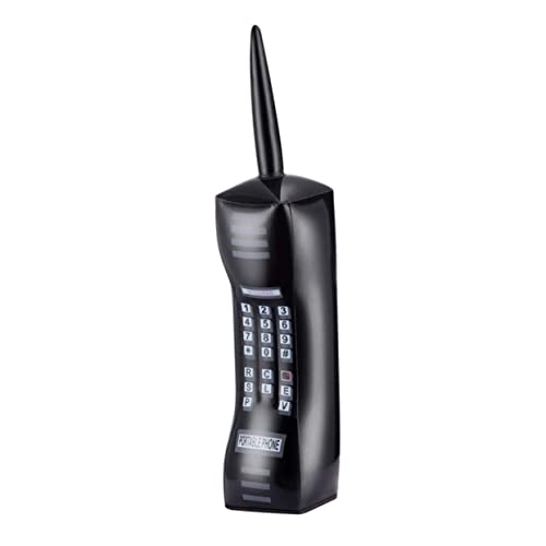 VICASKY Aufblasbares Retro Mobiltelefon 80er 90er Jahre Party Deko Lustige Aufblasbare Handys Als Party Favors Für änner Und Frauen Große Mobile Phone Props Für Themenfeiern VICASKY Aufblasbares Retro Mobiltelefon 80er 90er Jahre Party Deko Lustige Aufblasbare Handys Als Party Favors Für änner Und Frauen Große Mobile Phone Props Für Themenfeiern von VICASKY