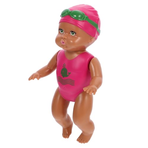 VICASKY Aufziehbare Schwimmpuppe für Wasserspielzeug für Pool und Badewanne Langlebig und Sicher Fördert Schwimmfähigkeiten und Macht Badespaß Spannender von VICASKY