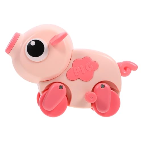 VICASKY Aufziehspielzeug Schweinchen Lustiges Tragbares Wind-up Tier Für Partys Und Mit Runden Kanten Für Sicheres Spielen Für VICASKY Aufziehspielzeug Schweinchen Lustiges Tragbares Wind-up Tier Für Partys Und Mit Runden Kanten Für Sicheres Spielen Für von VICASKY