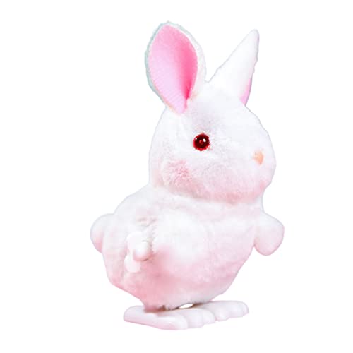 VICASKY Aufziehspielzeug Hase aus Plüsch Osterhasen für Kreative Geschenkidee für Ostern Springendes für Rollenspiele und Partys VICASKY Aufziehspielzeug Hase aus Plüsch Osterhasen für Kreative Geschenkidee für Ostern Springendes für Rollenspiele und Partys von VICASKY