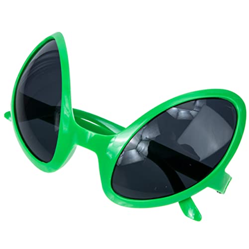 VICASKY Außerirdische Brille Verrückt Albern Futuristisch -cosplay-brille Lustige -brille Lustige -sonnenbrille -kostüm-damen-accessoires Plastik von VICASKY