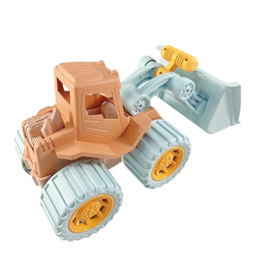 VICASKY BAU LKW für Robuster Bulldozer für Strand und Sandkasten Fördert Kreativität und Motorische Fähigkeiten Farbenfrohes Technik für Jungen und Mädchen von VICASKY